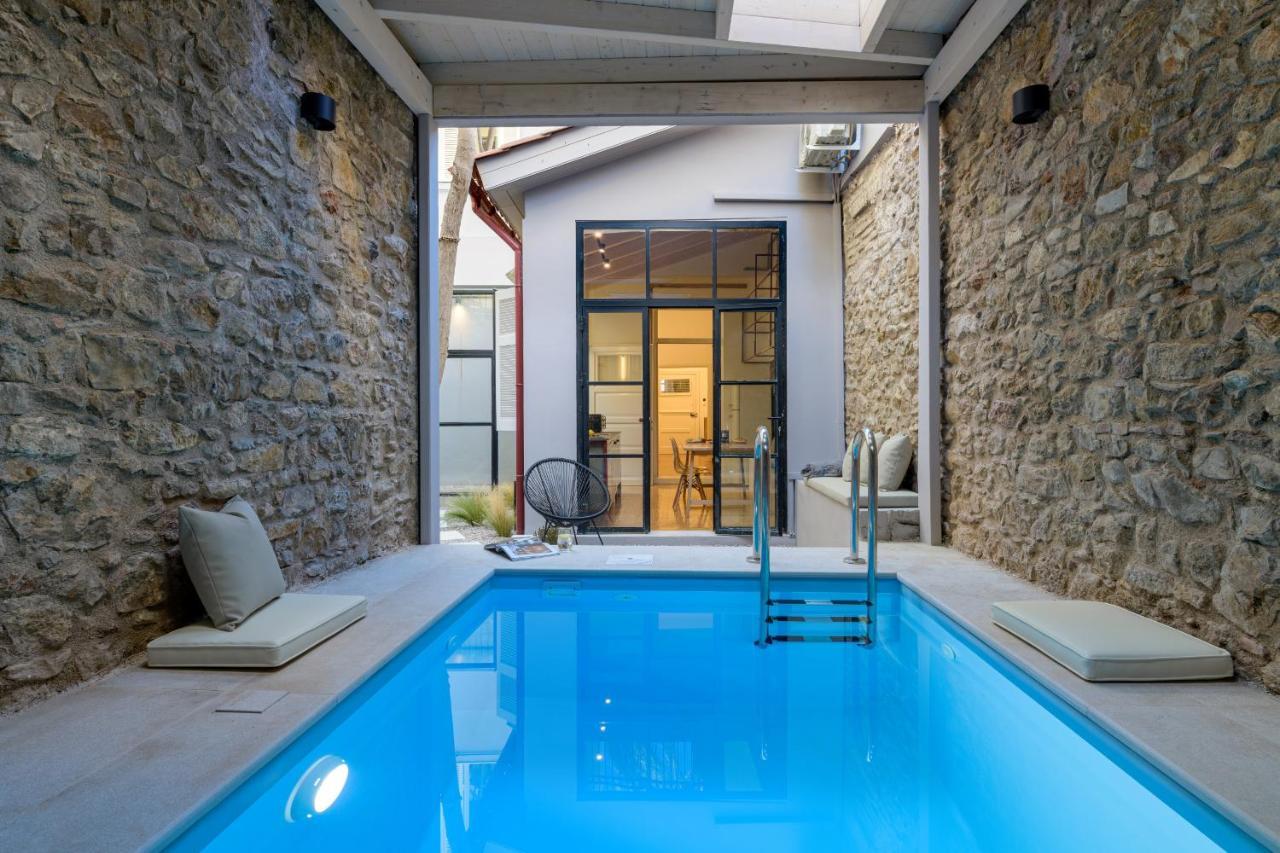Incomparable Plaka'S Luxury Apt Private Pool Athen Eksteriør billede