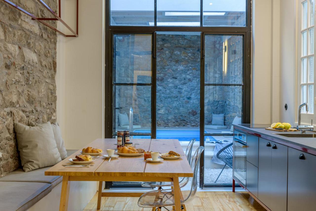 Incomparable Plaka'S Luxury Apt Private Pool Athen Eksteriør billede